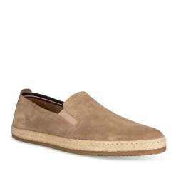 Espadrilles TAUPE DENIM SIDE LEER
