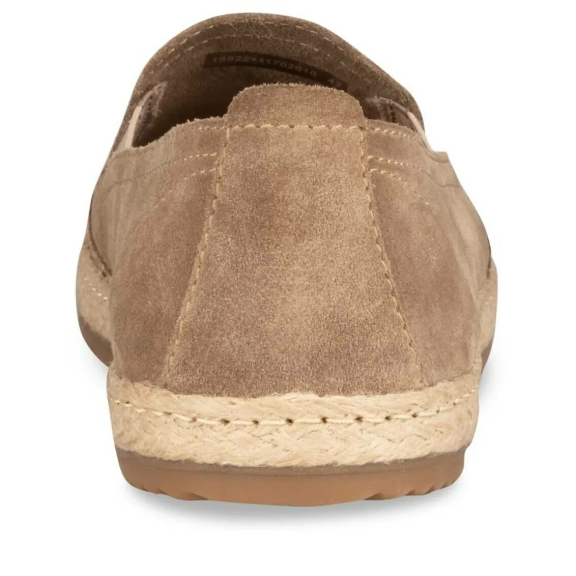 Espadrilles TAUPE DENIM SIDE LEER