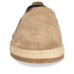 Espadrilles TAUPE DENIM SIDE LEER