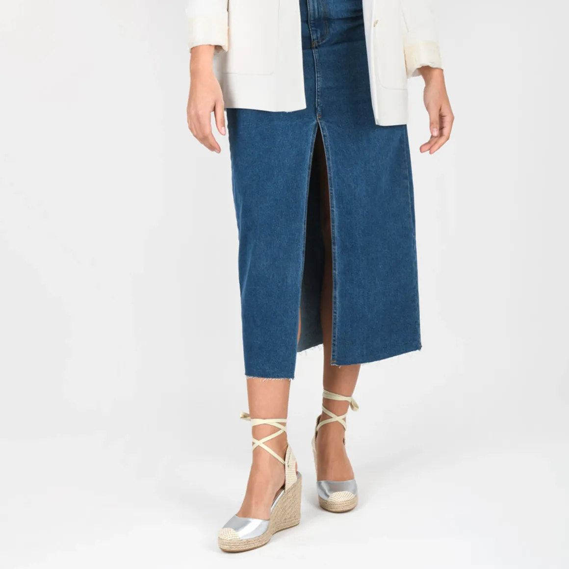 Espadrilles ZILVER