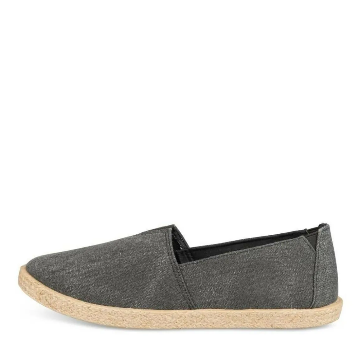 Espadrilles ZWART