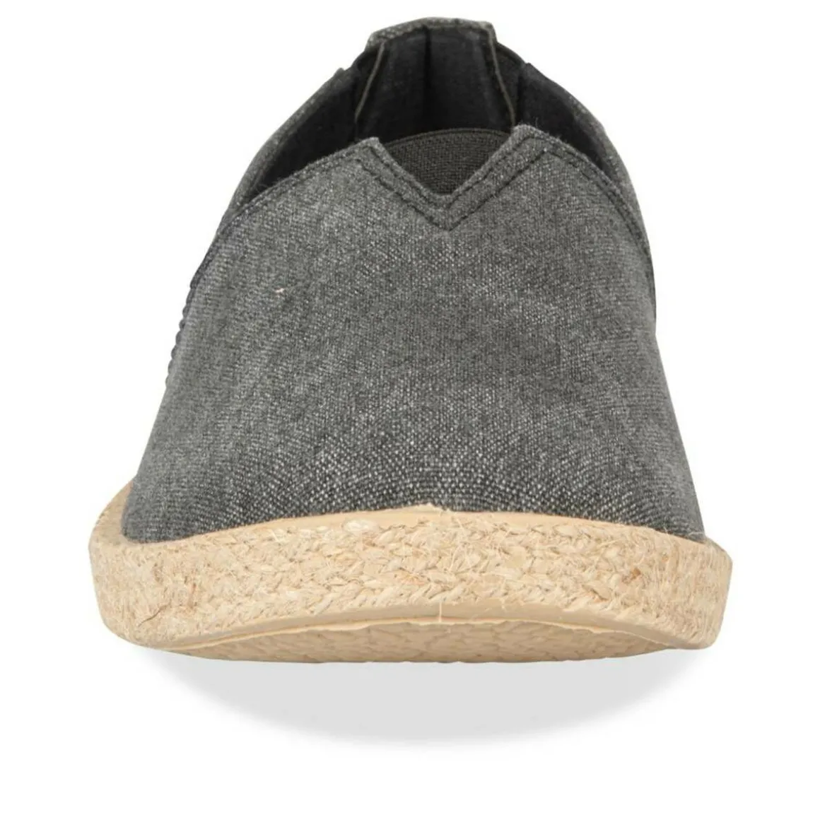 Espadrilles ZWART