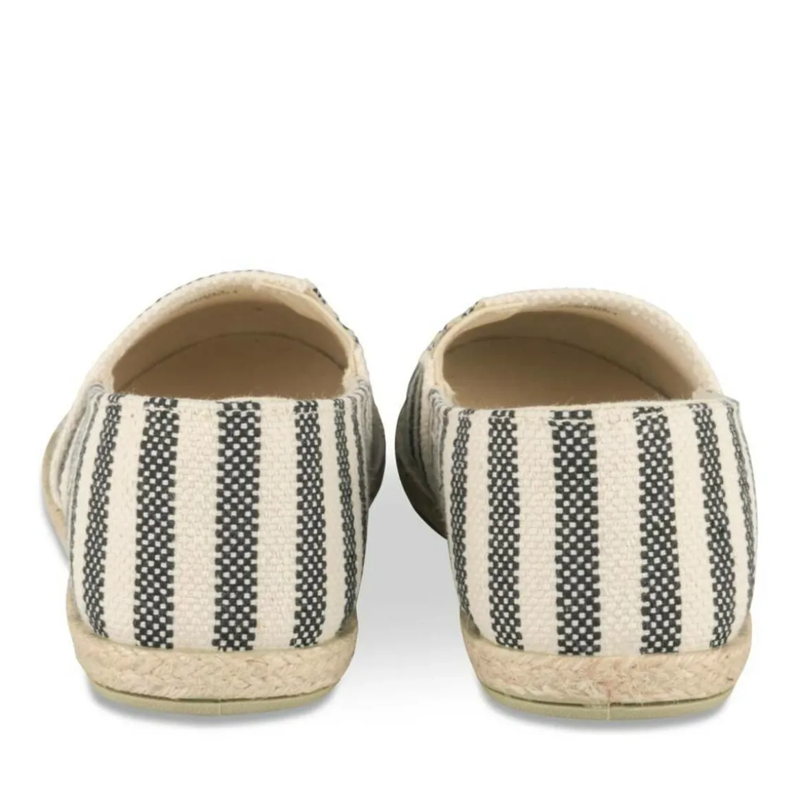 Espadrilles ZWART
