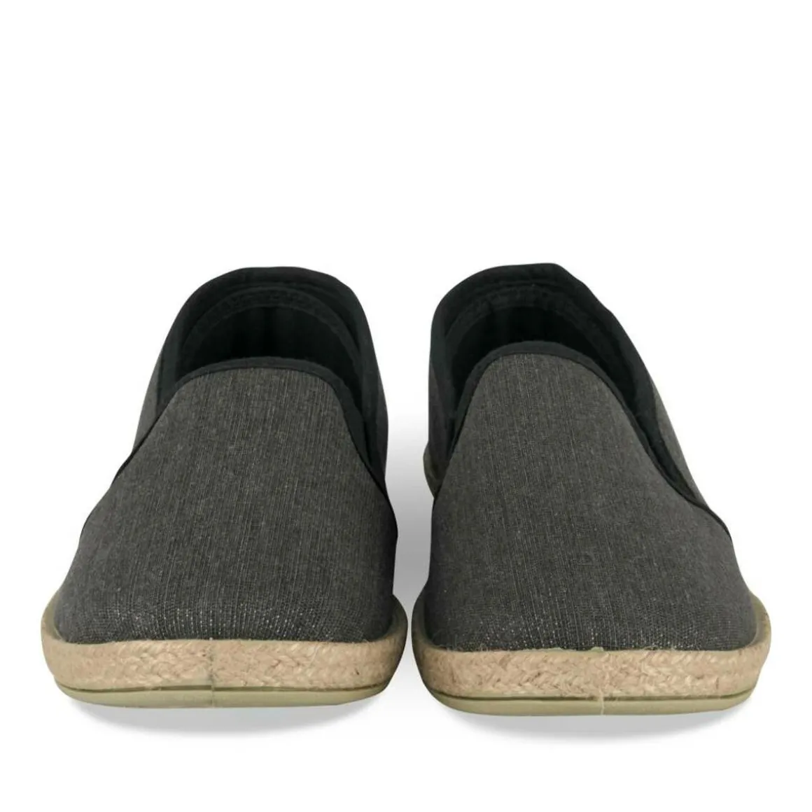 Espadrilles ZWART