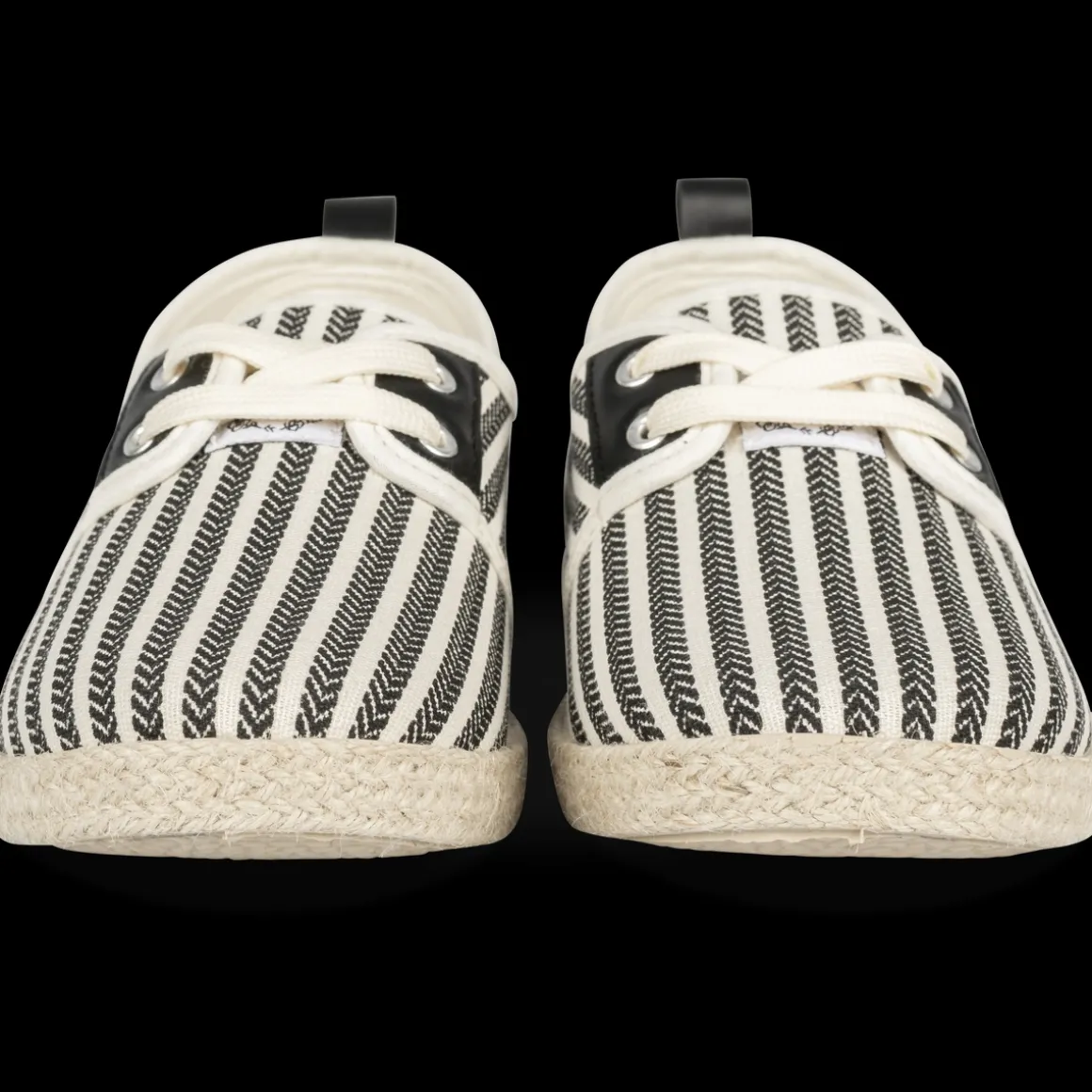 Espadrilles ZWART