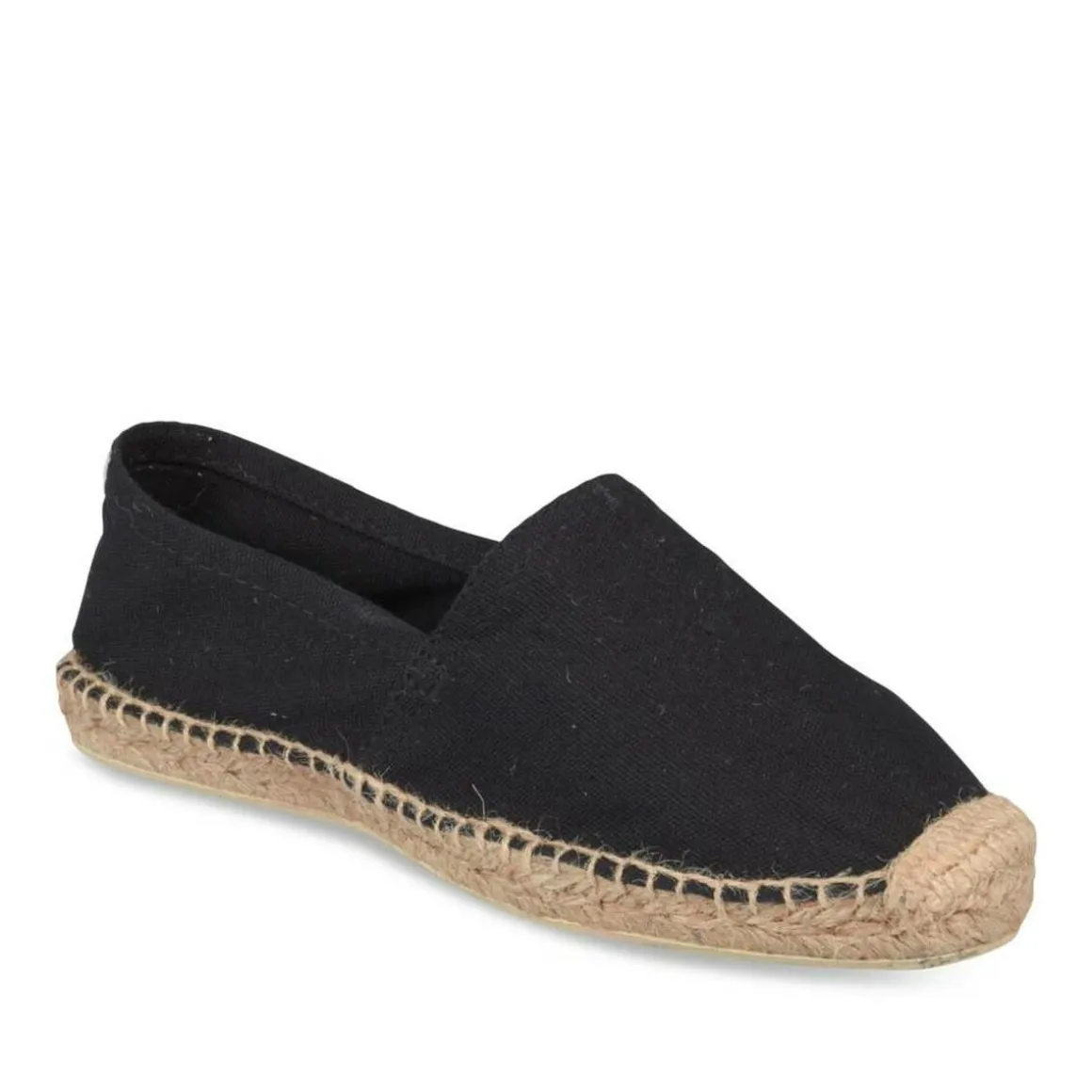 Espadrilles ZWART