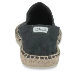 Espadrilles ZWART