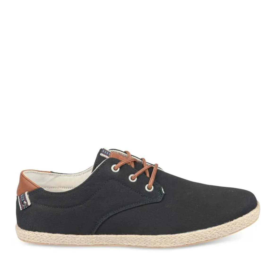Espadrilles ZWART