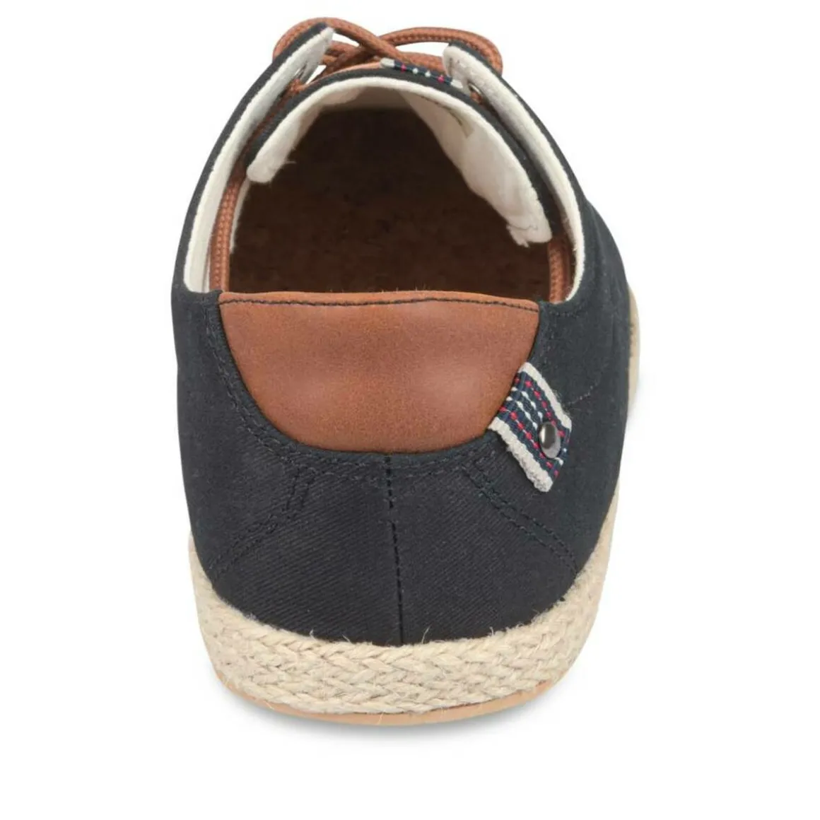 Espadrilles ZWART