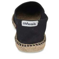 Espadrilles ZWART