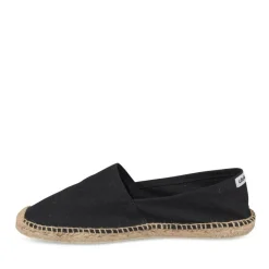 Espadrilles ZWART