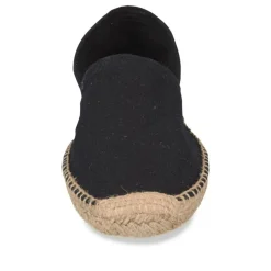 Espadrilles ZWART