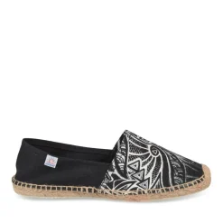 Espadrilles ZWART