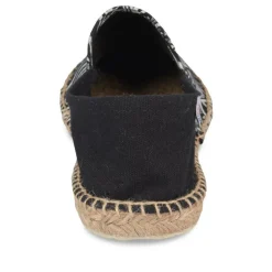 Espadrilles ZWART
