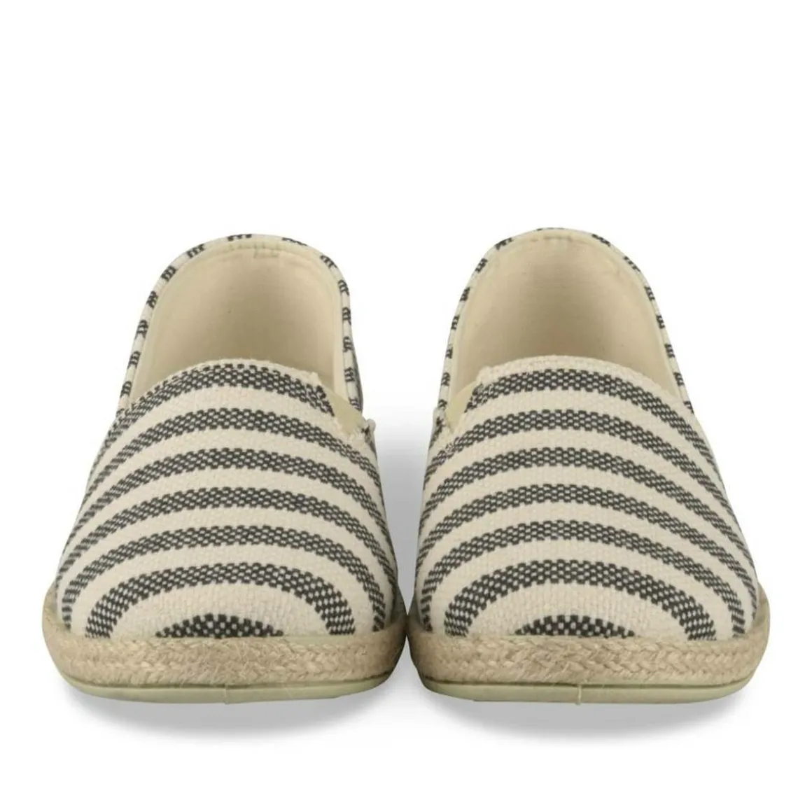 Espadrilles ZWART