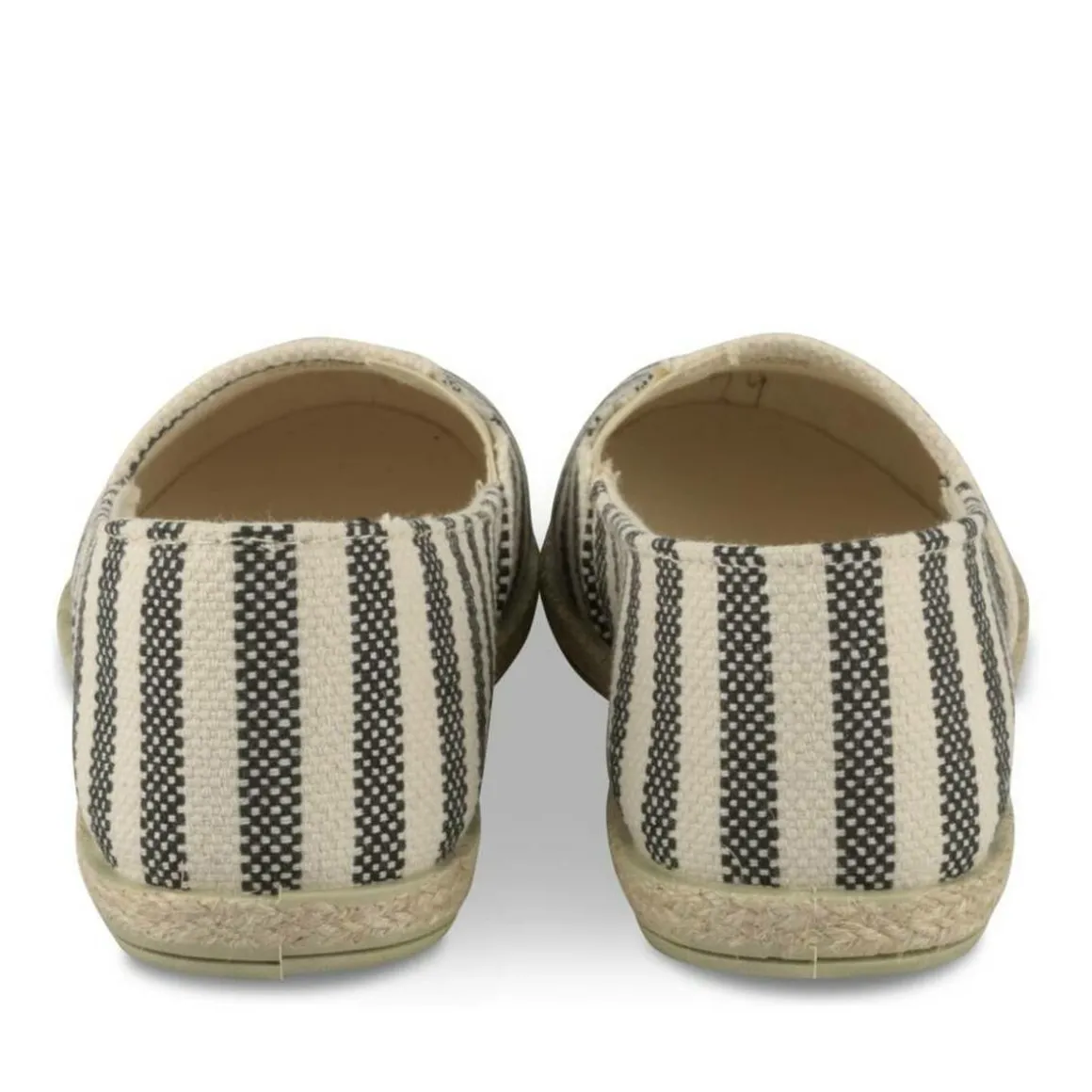 Espadrilles ZWART