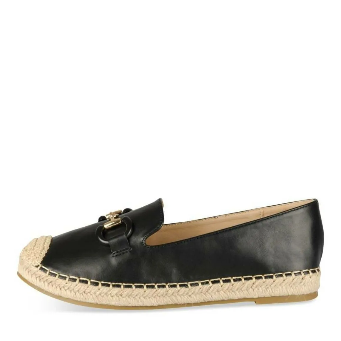 Espadrilles ZWART