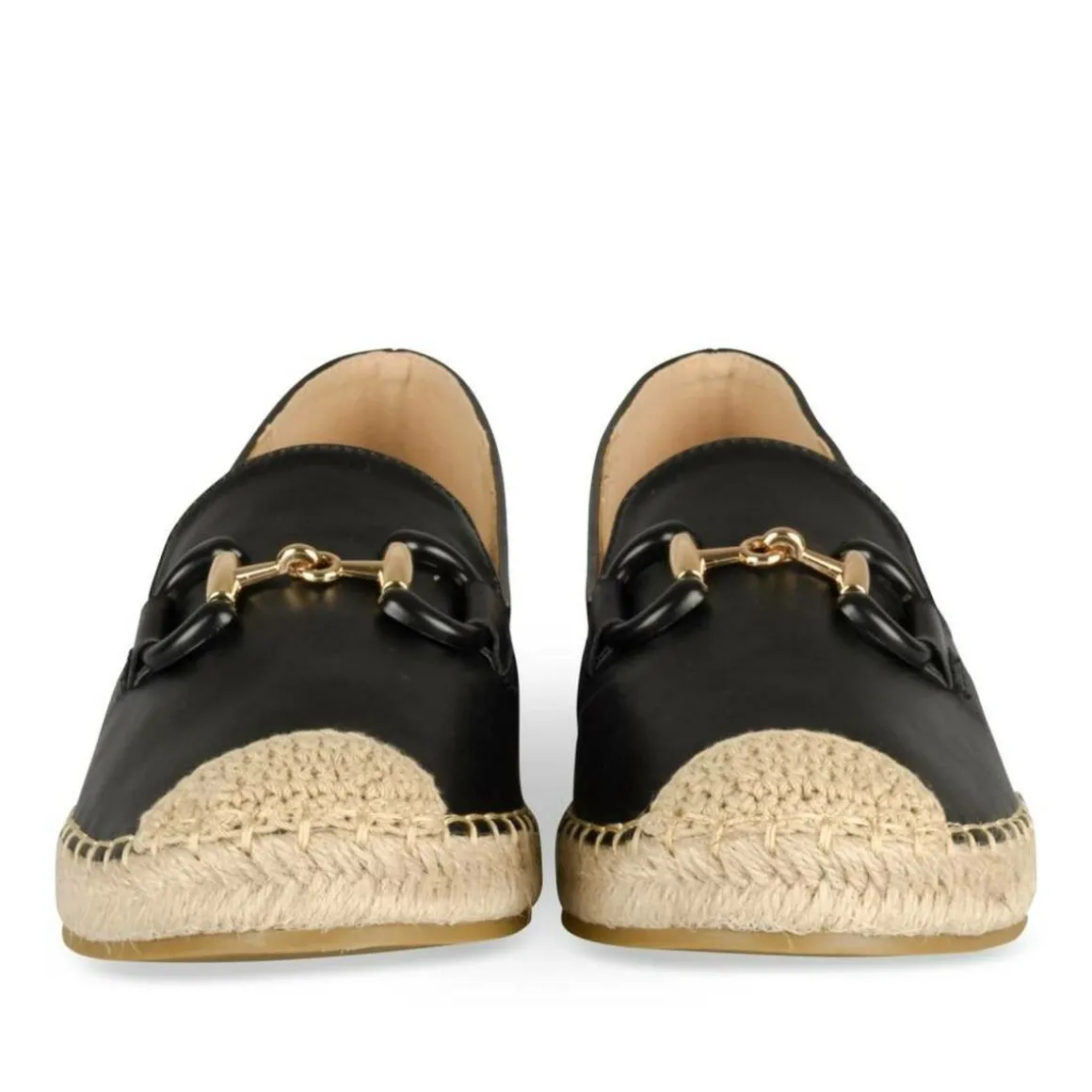Espadrilles ZWART