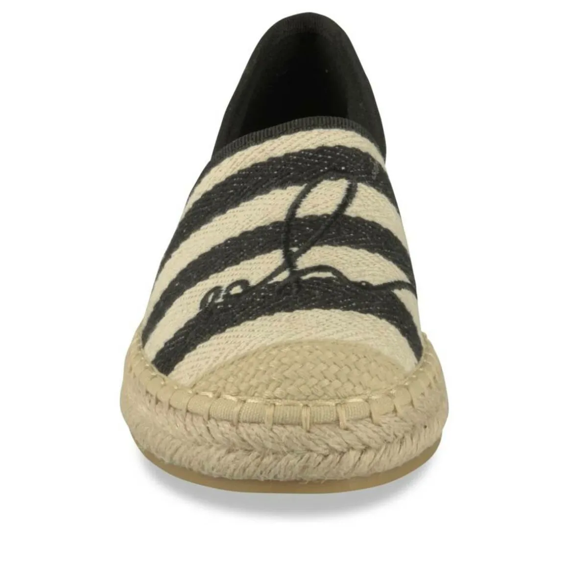 Espadrilles ZWART