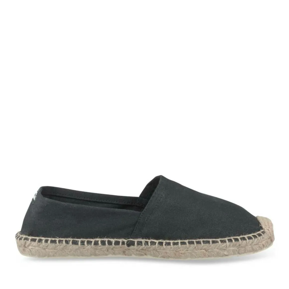 Espadrilles ZWART