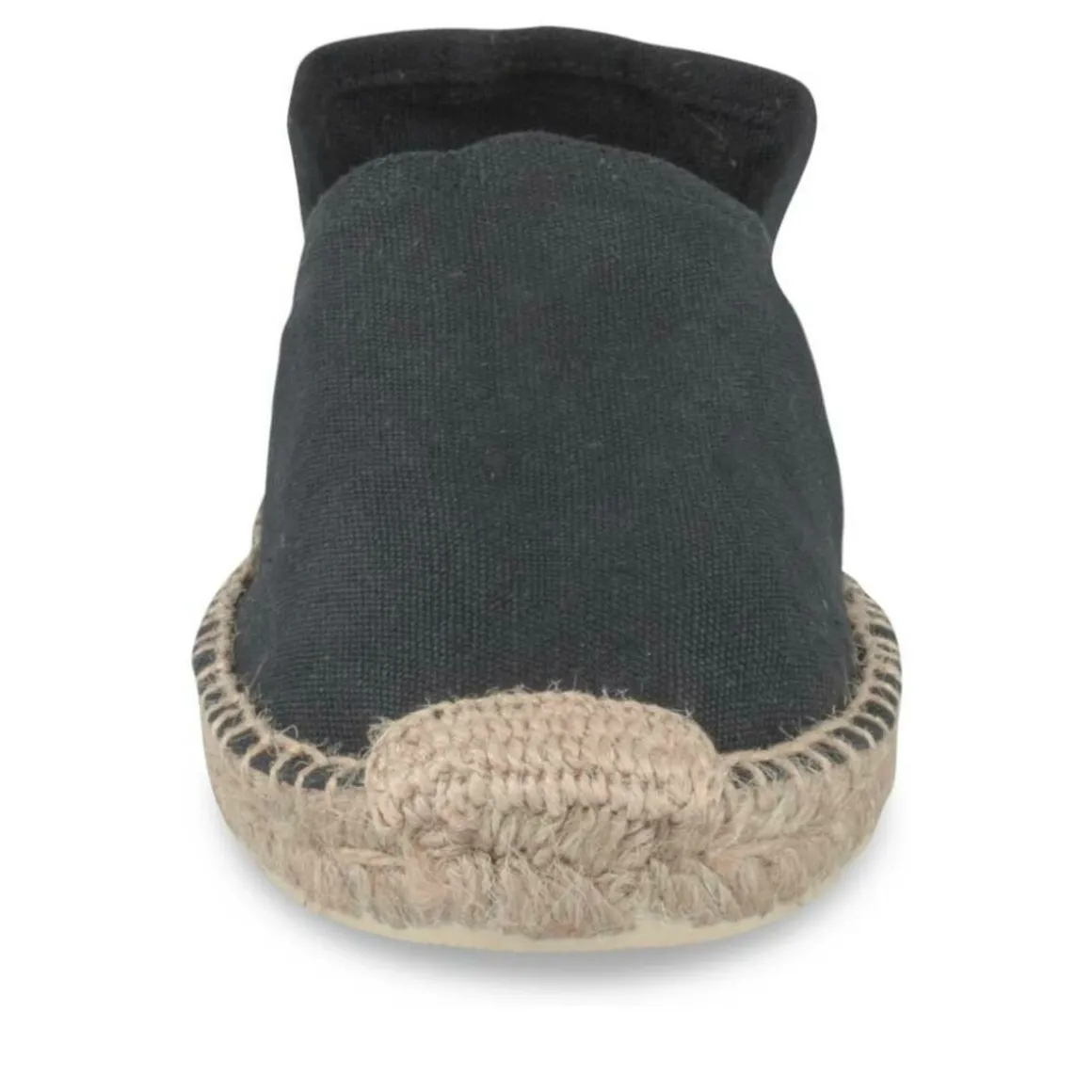 Espadrilles ZWART