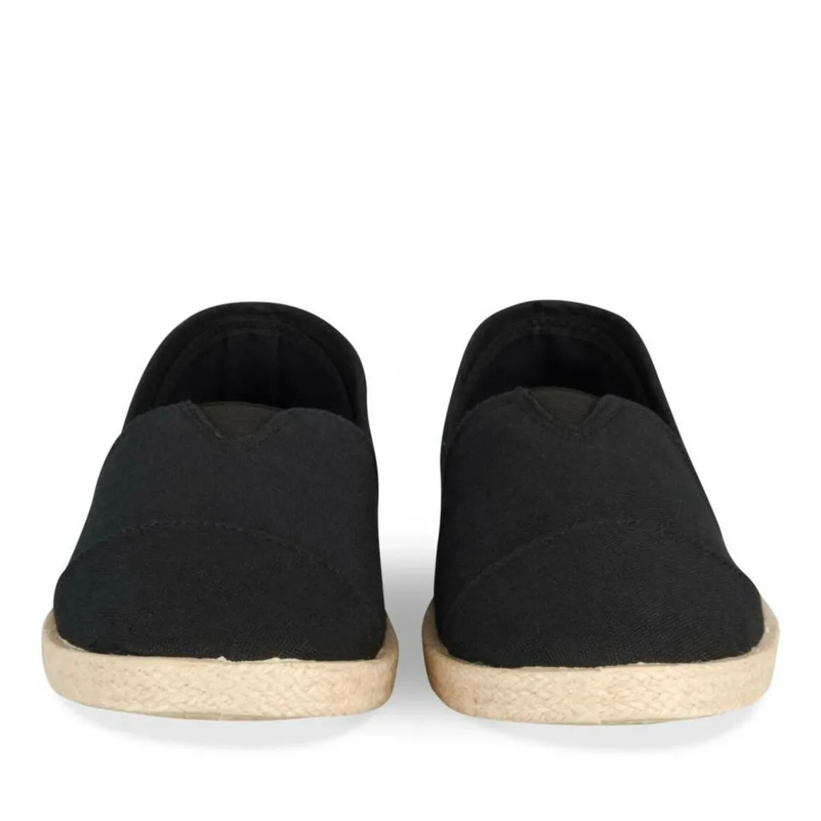Espadrilles ZWART