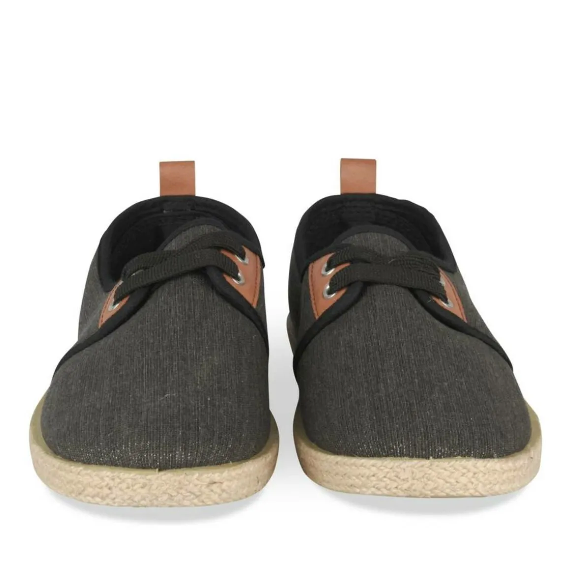 Espadrilles ZWART