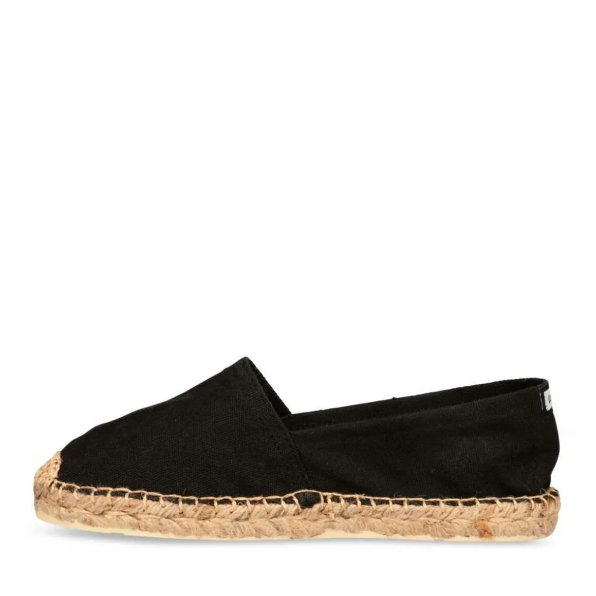Espadrilles ZWART