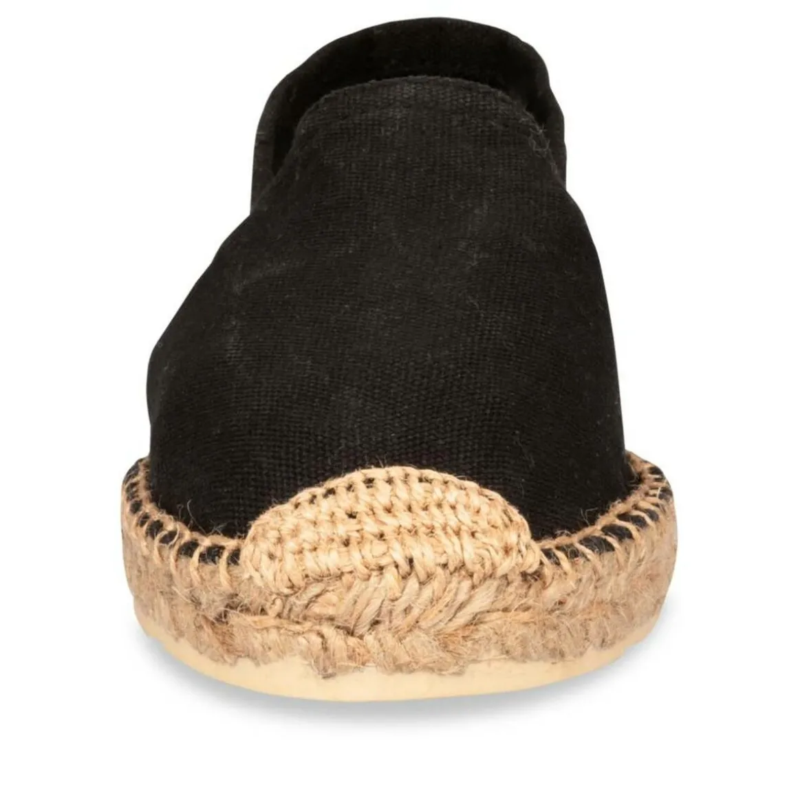 Espadrilles ZWART