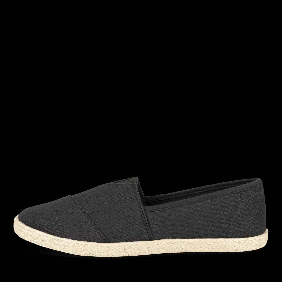 Espadrilles ZWART