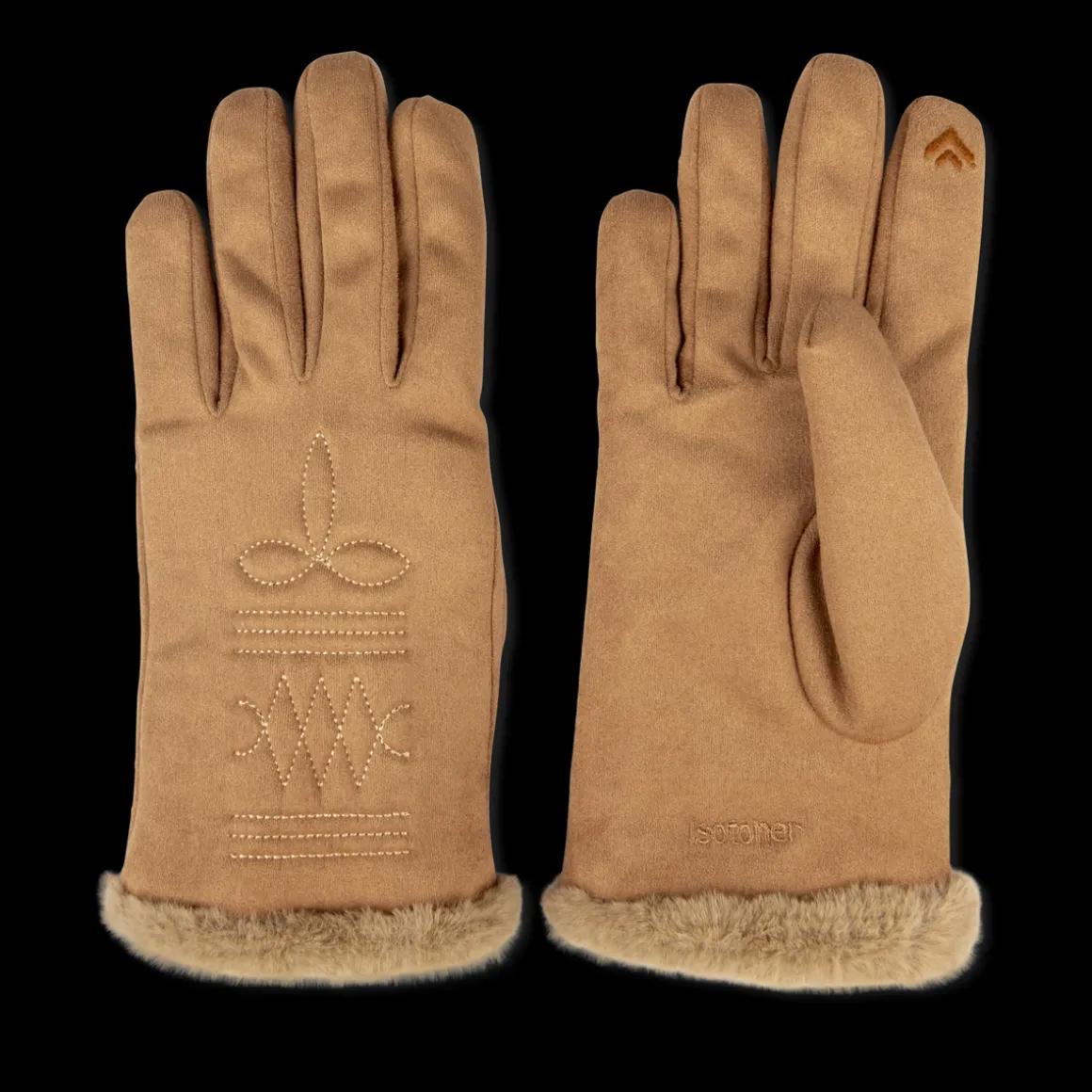 Handschoenen KASTANJEBRUIN