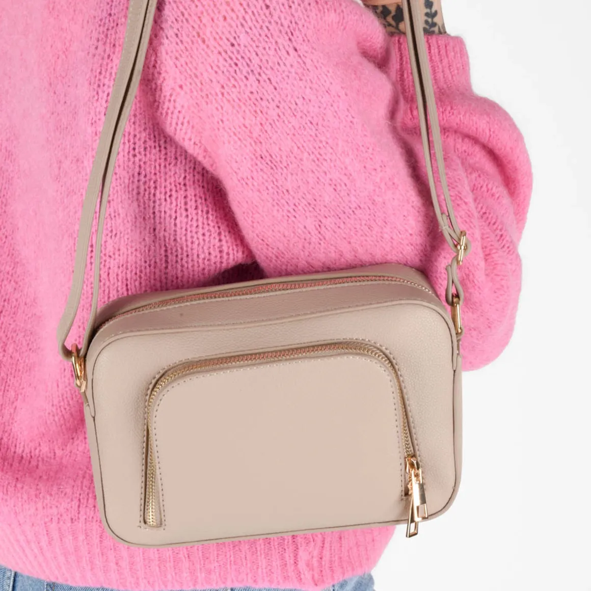 Handtas BEIGE