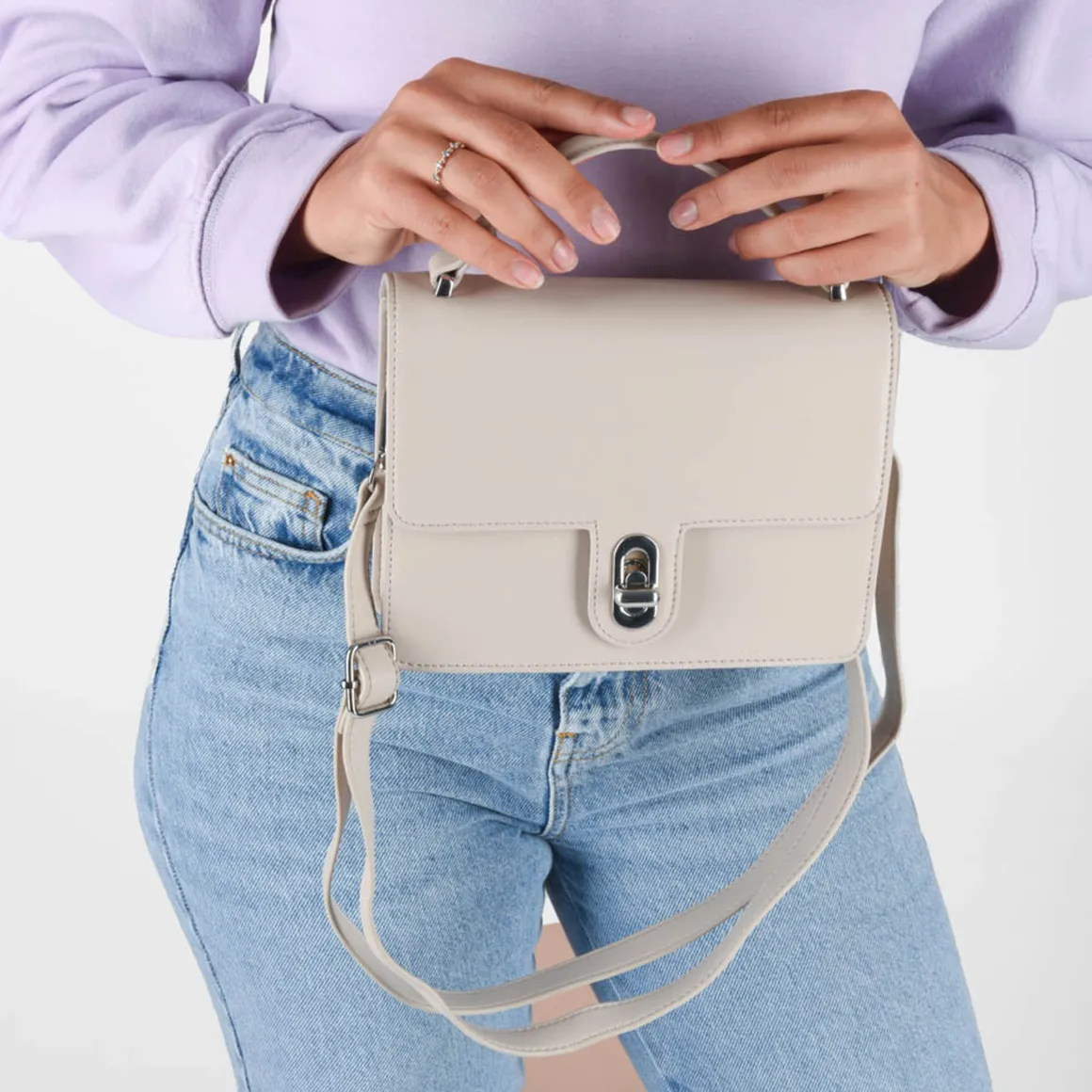 Handtas BEIGE