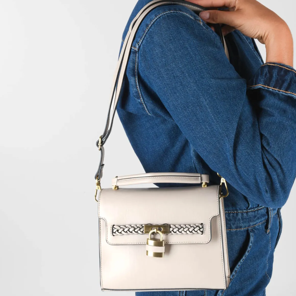 Handtas BEIGE