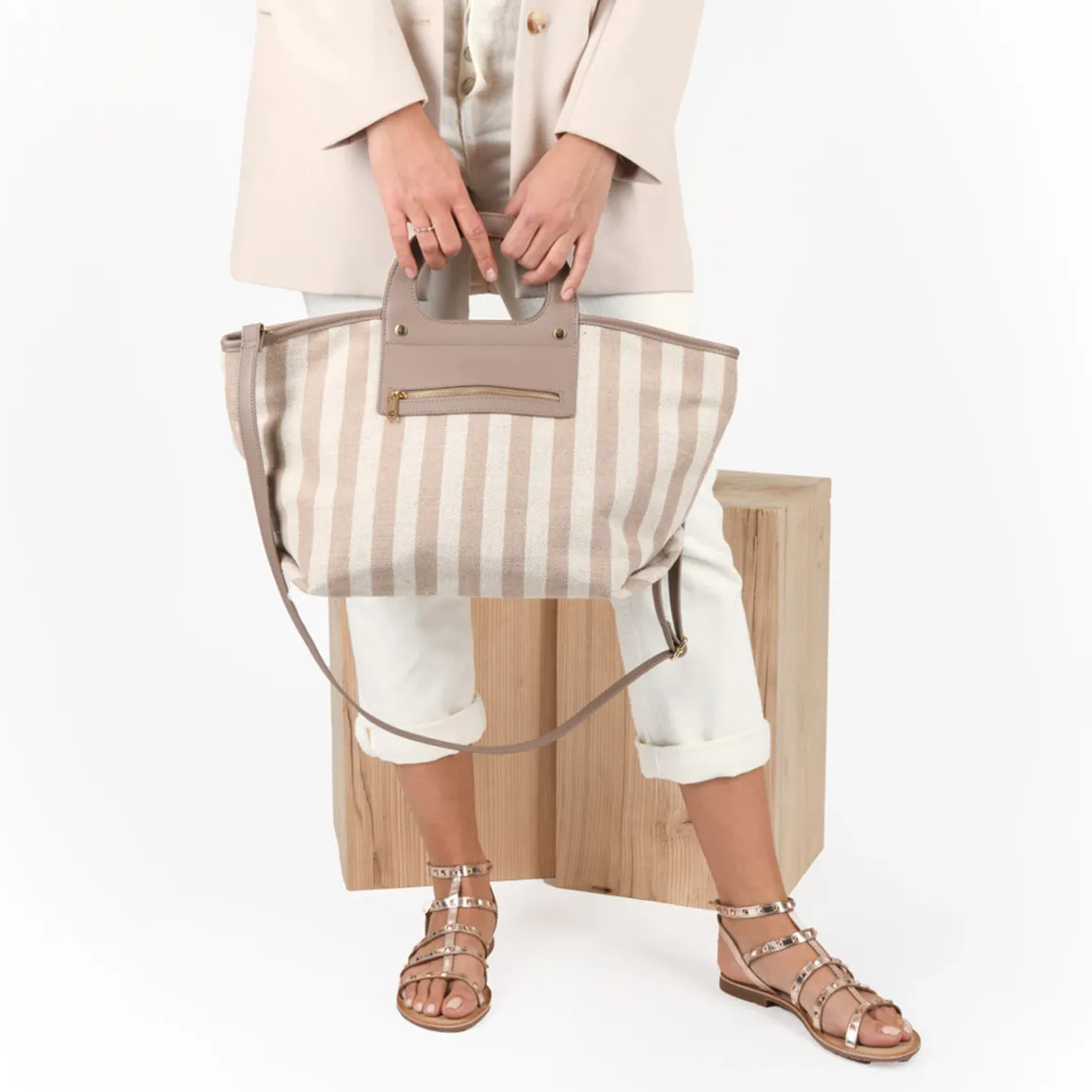 Handtas BEIGE