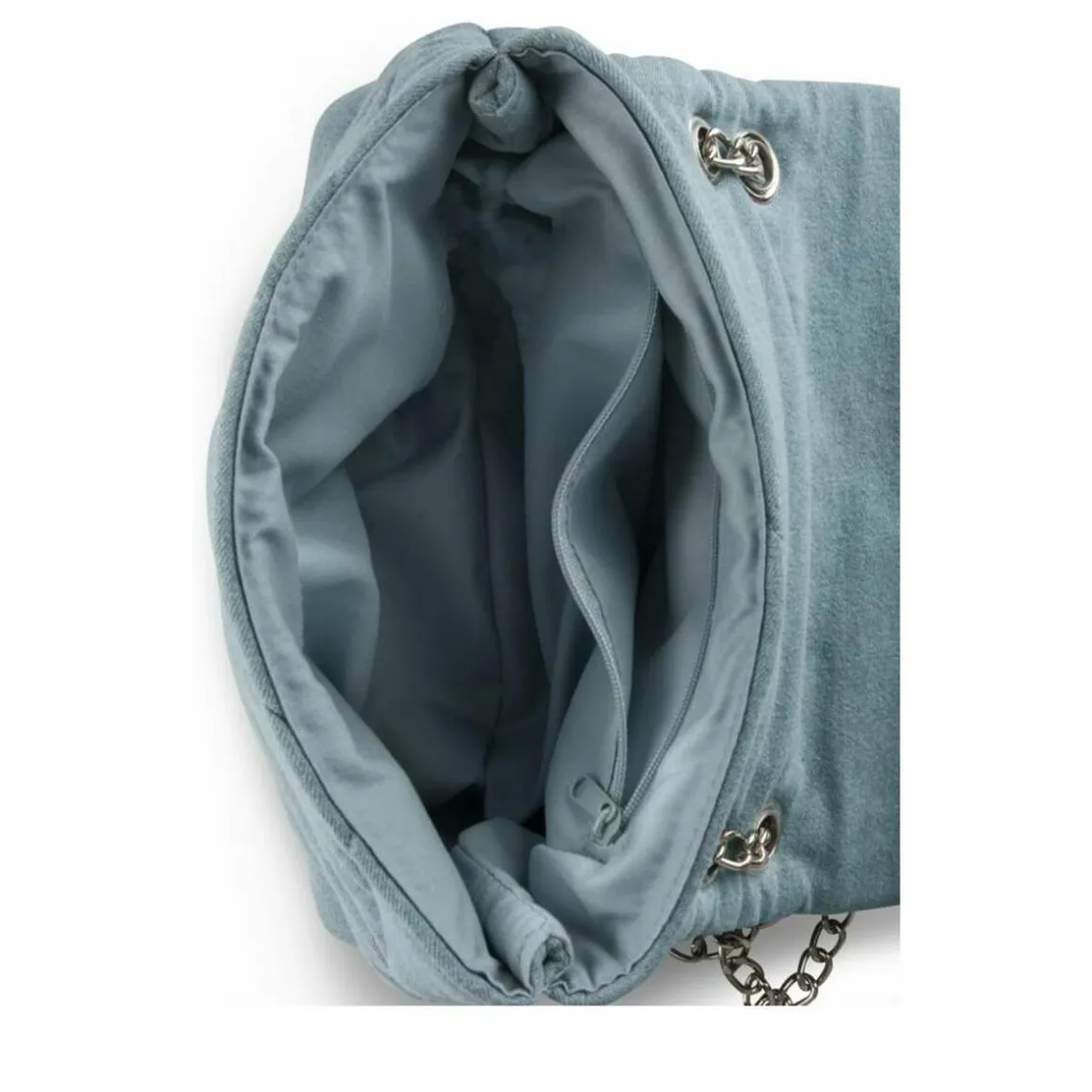 Handtas BLAUW
