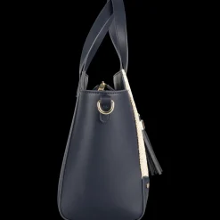 Handtas BLAUW