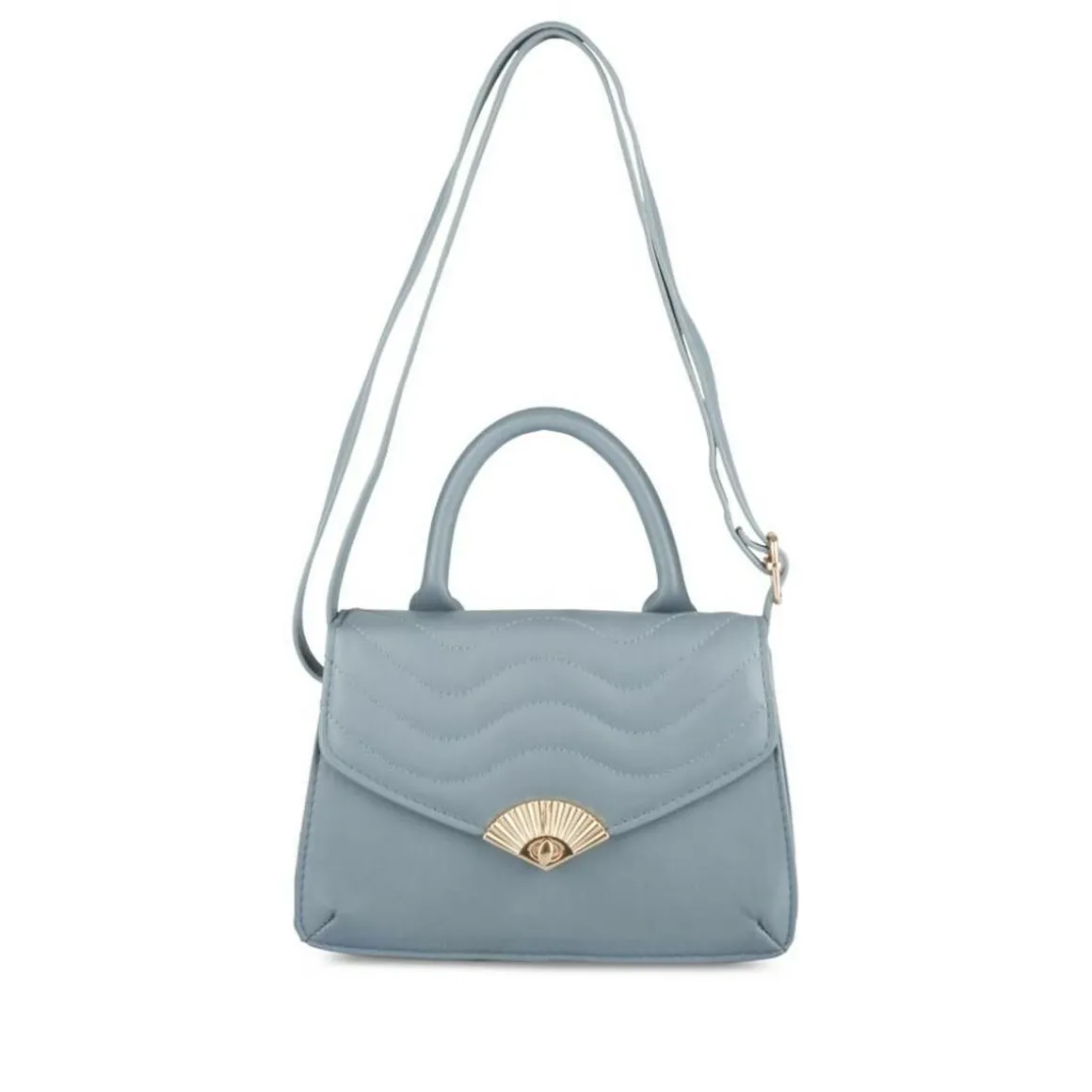 Handtas BLAUW