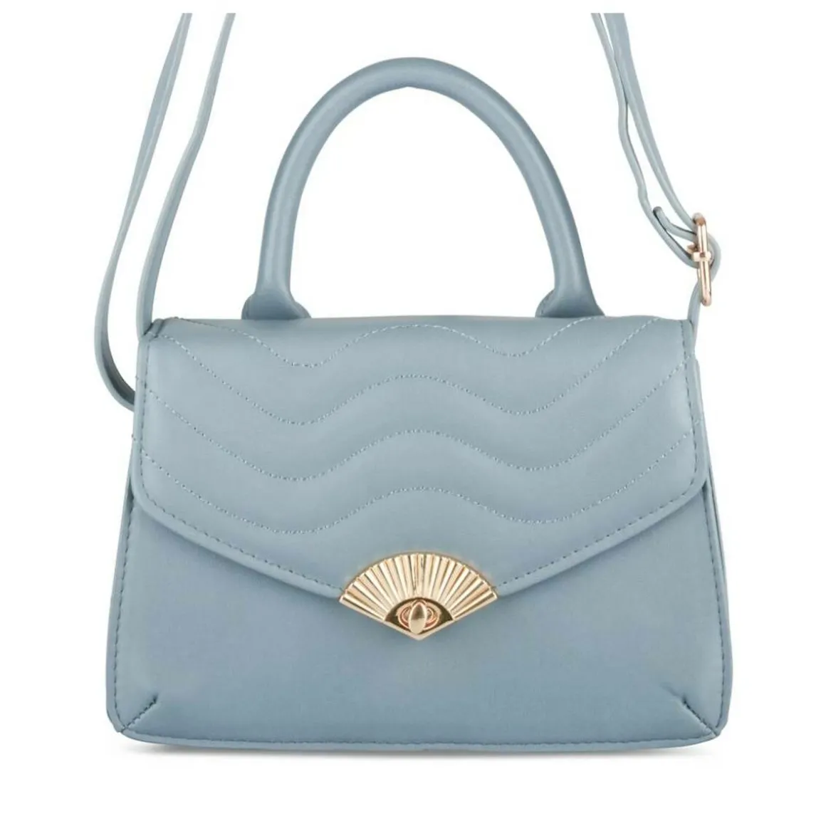 Handtas BLAUW