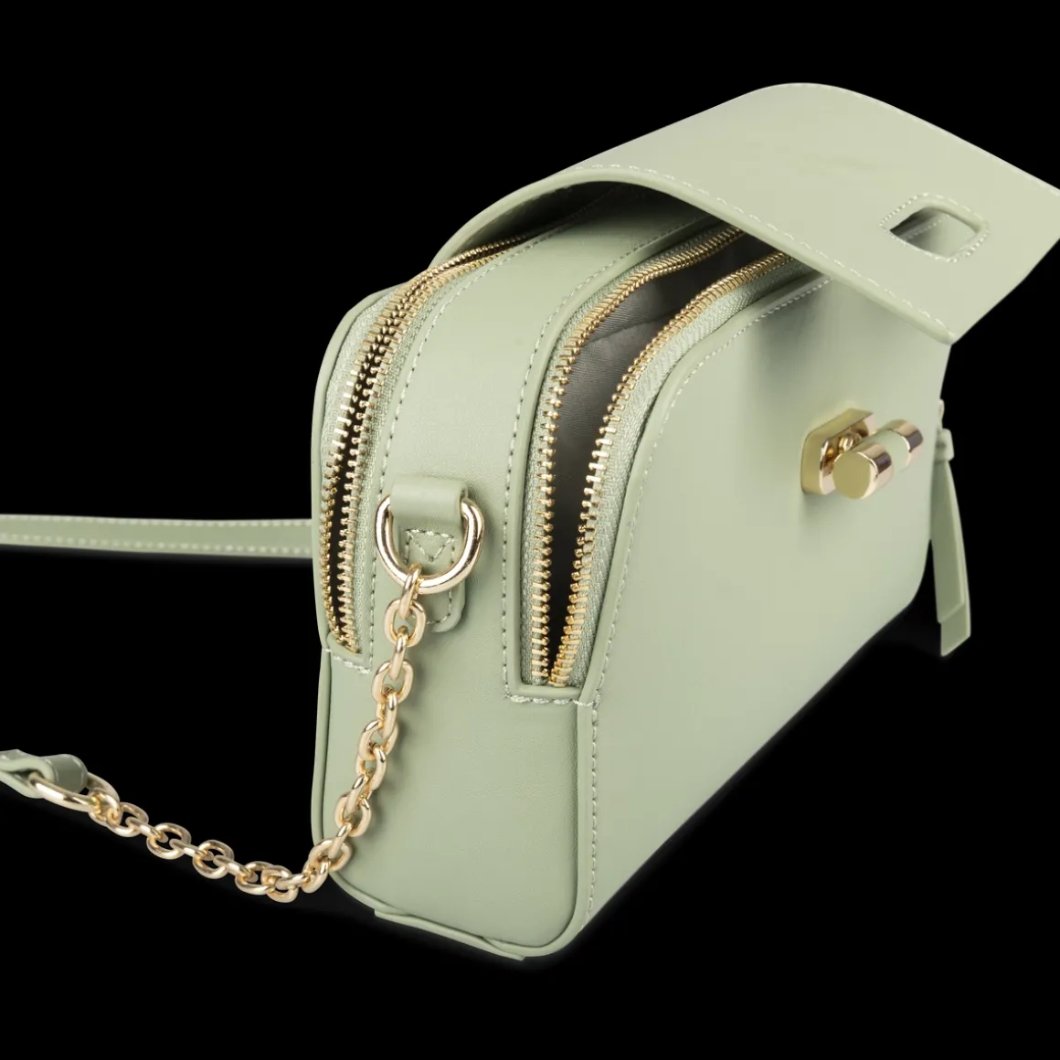 Handtas GROEN