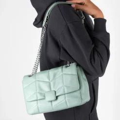 Handtas GROEN