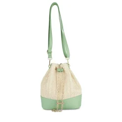 Handtas GROEN