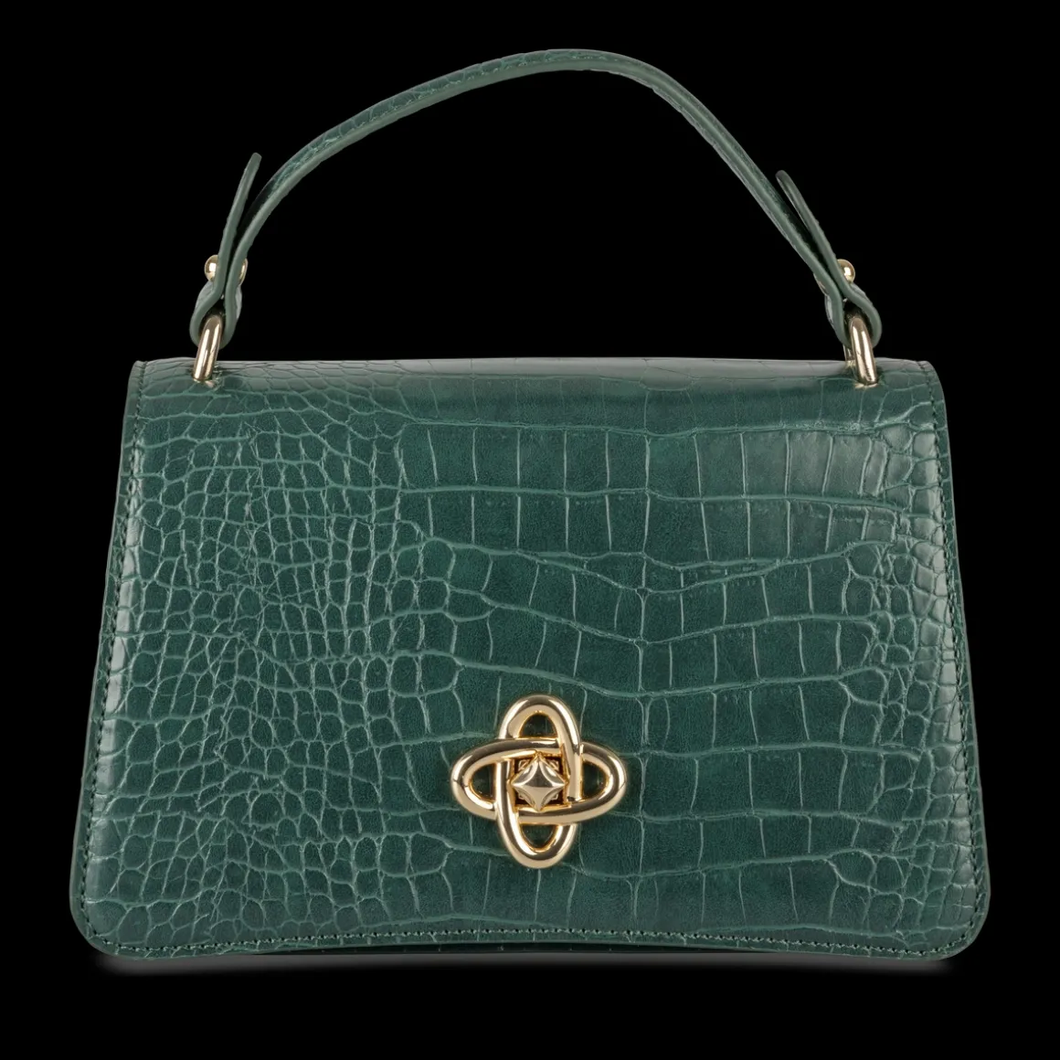 Handtas GROEN