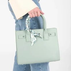 Handtas GROEN