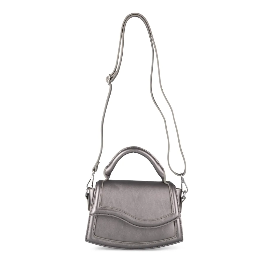 Handtas METALLIC