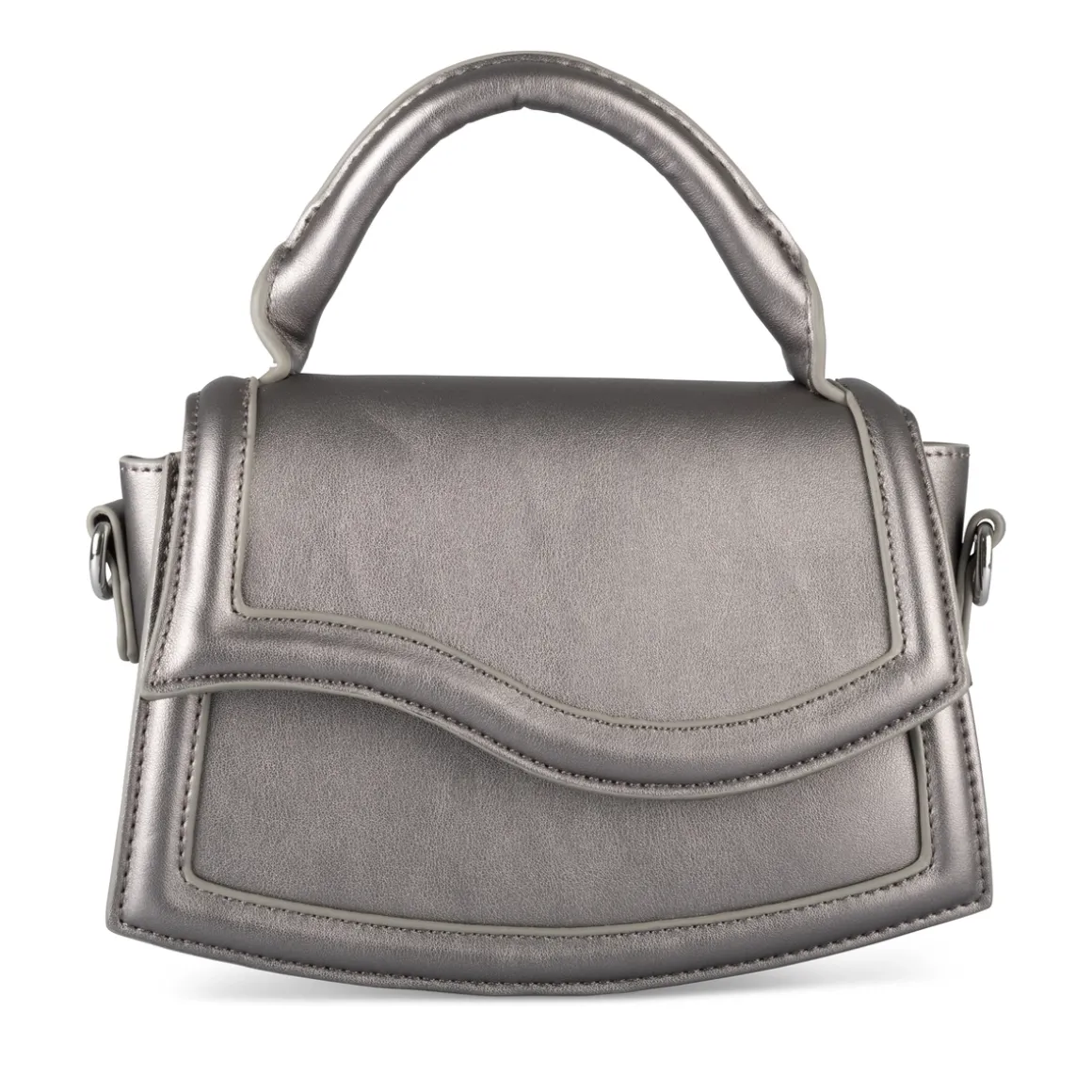 Handtas METALLIC