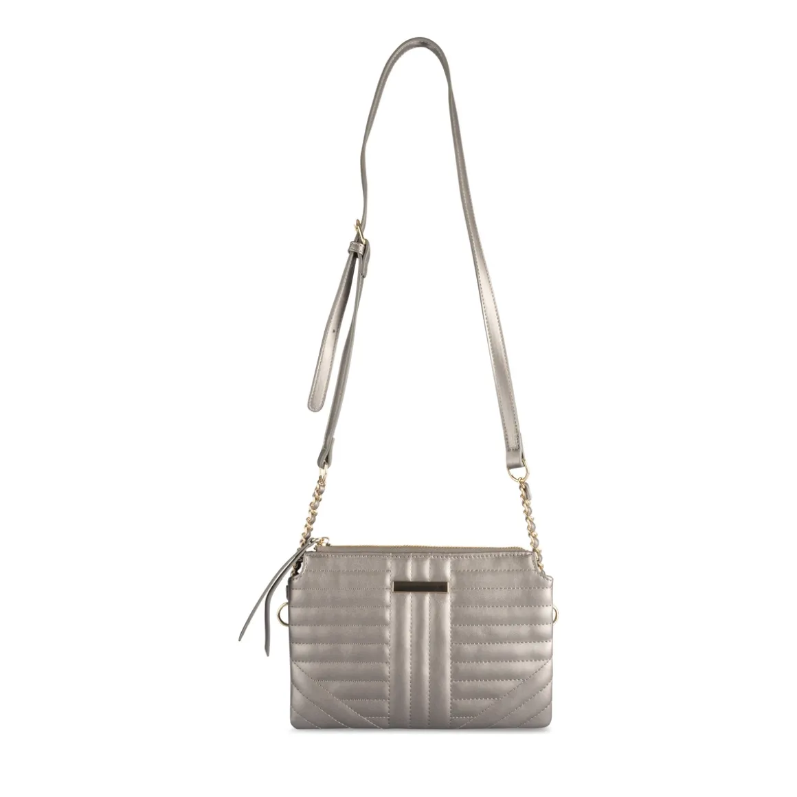 Handtas METALLIC
