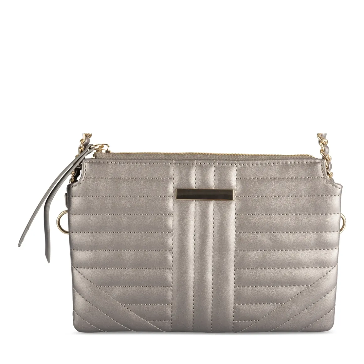 Handtas METALLIC