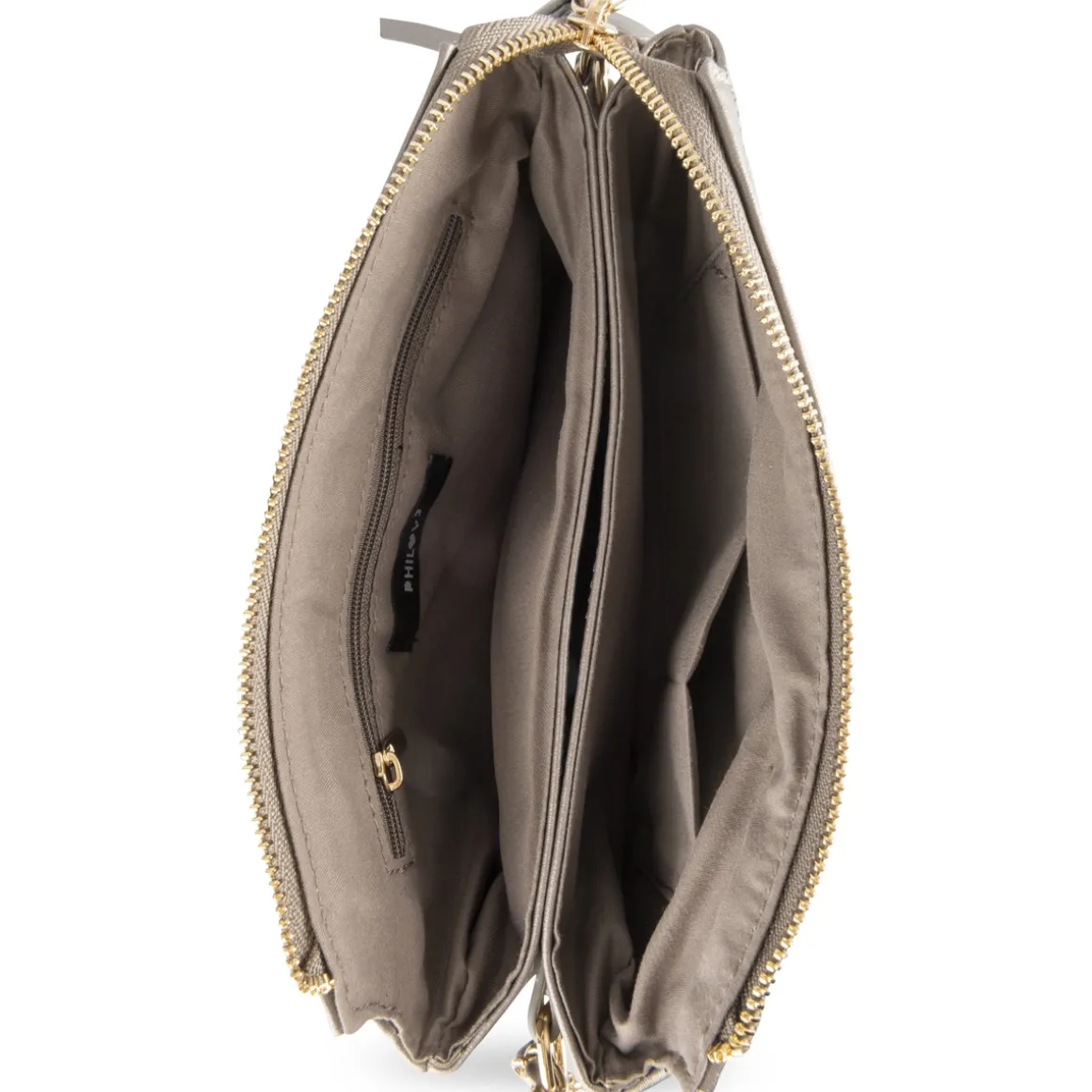 Handtas METALLIC
