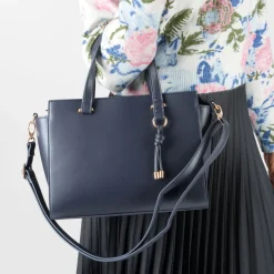 Handtas NAVY